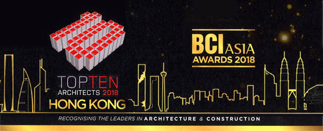 Top 10 Architects 2018 Award (by BCI Asia)_grid