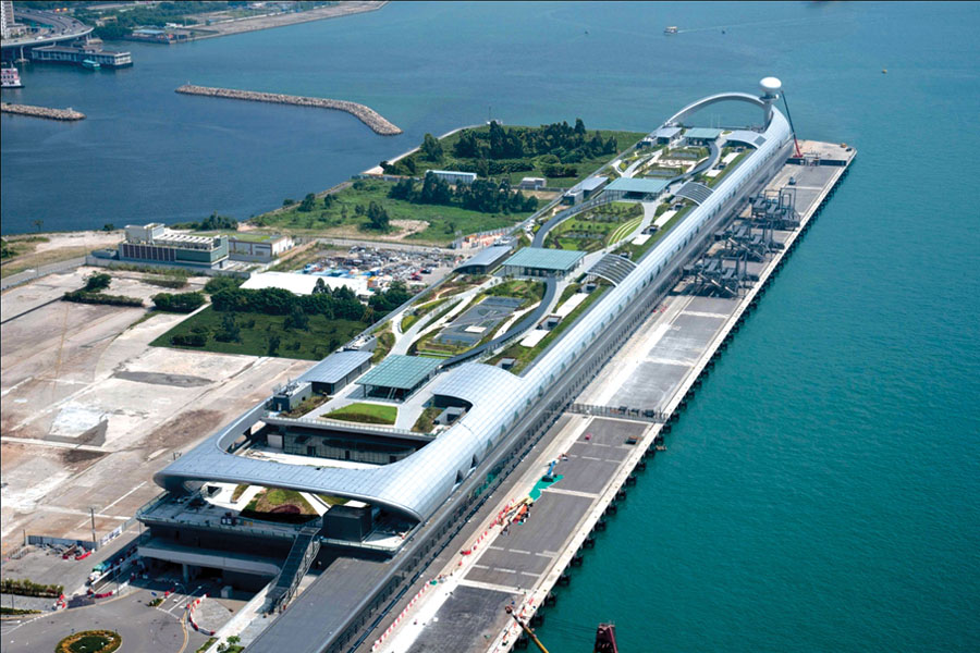 Kai Tak Cruise Terminal | WONG TUNG GROUP
